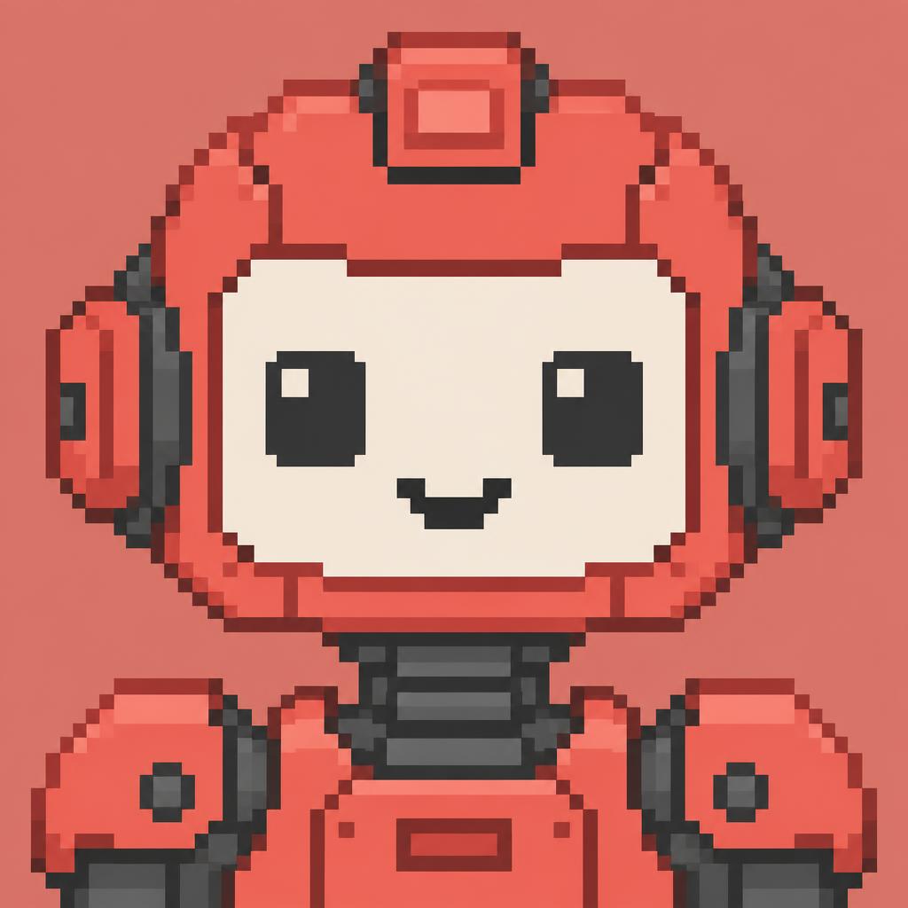 Coral robot from NFTPay Pixels