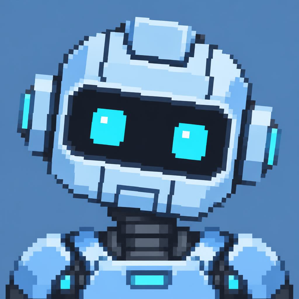 Ice robot from NFTPay Pixels