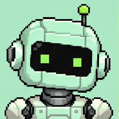 NFTPay Sprout pixel robot