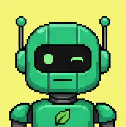 NFTPay Fern pixel robot