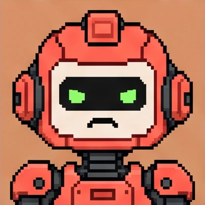 NFTPay Ember pixel robot