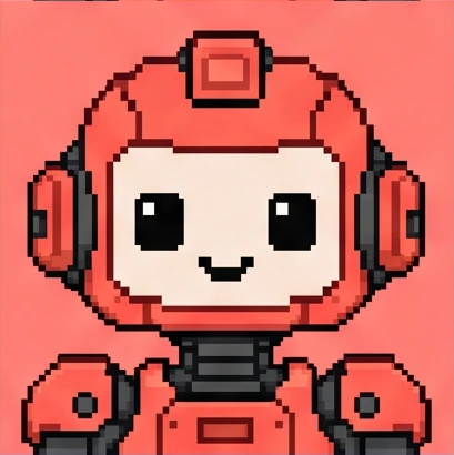 NFTPay Bloom pixel robot
