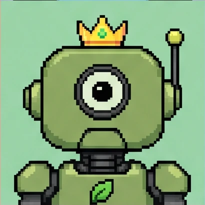 NFTPay Acorn pixel robot