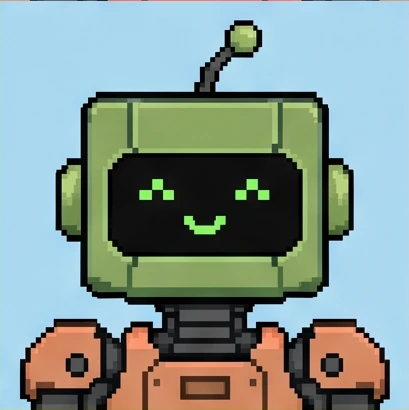 NFTPay Harvest pixel robot
