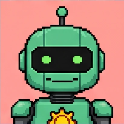 NFTPay Clover pixel robot