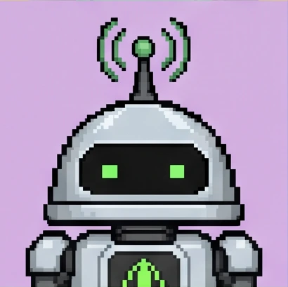 NFTPay Radar pixel robot