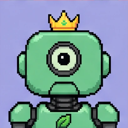 NFTPay Sage pixel robot