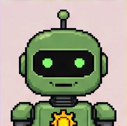 NFTPay Petal pixel robot