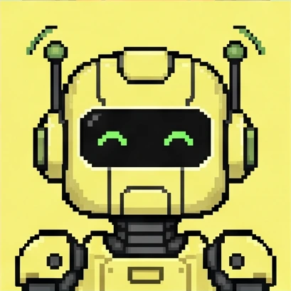 NFTPay Pollen pixel robot