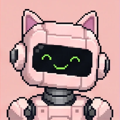 Kitten robot from NFTPay Pixels