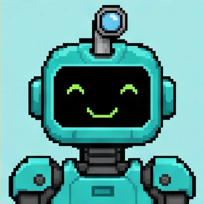NFTPay Echo pixel robot